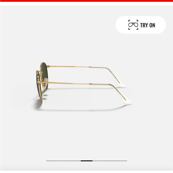 Ray Bans Round Metal - Picture 1 of 3